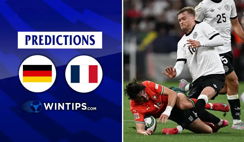 Germany vs France Predictions