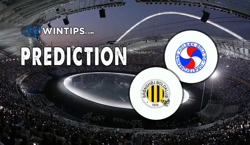Holbaek vs Bronshoj Predictions