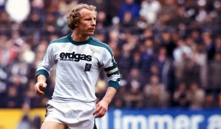 Berti Vogts – The resilient defender who symbolizes the fighting spirit