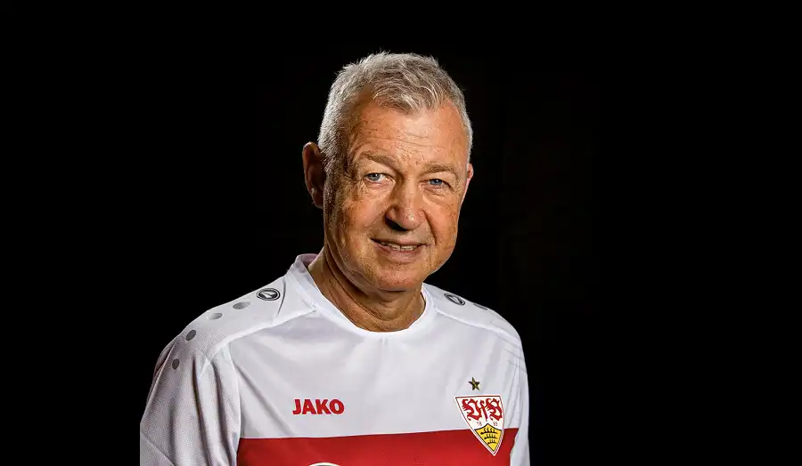 Karl Allgöwer - The team's prolific goalscorer and free-kick master