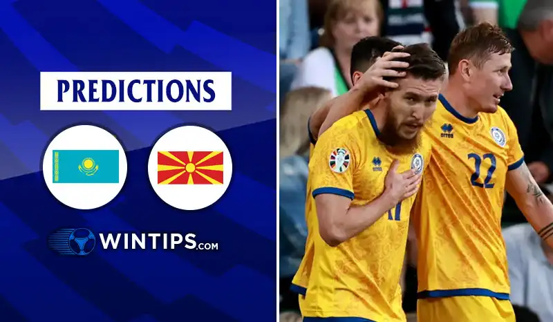 Kazakhstan vs North Macedonia Predictions