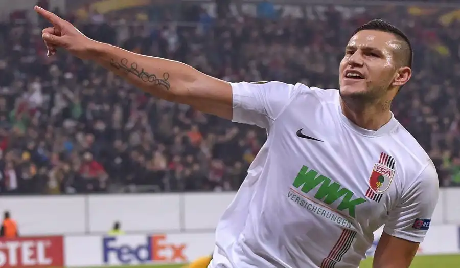 Raúl Bobadilla – Powerful striker, author of historic moment in Europa League