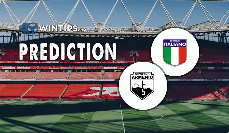 Sportivo Italiano vs Deportivo Armenio Predictions