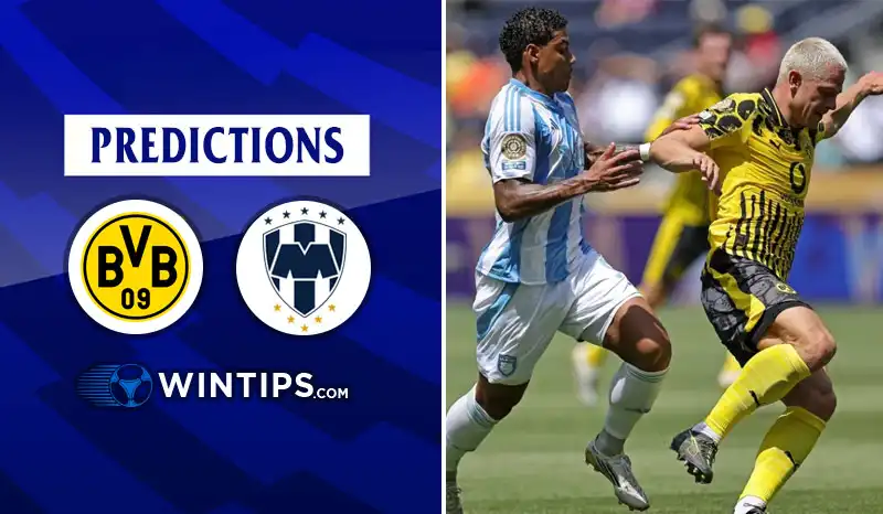 Borussia Dortmund vs Monterrey Predictions