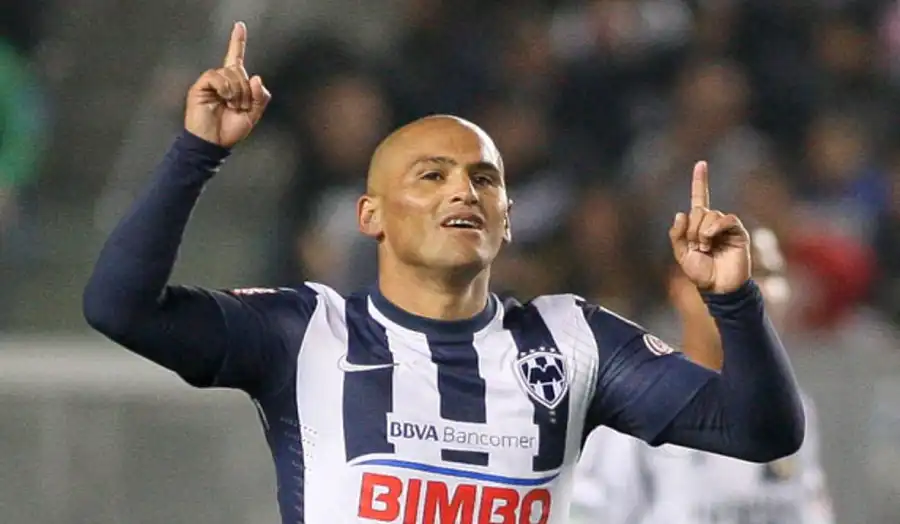 Humberto Suazo – Legendary top scorer, led Rayados to the top with 2 Liga MX and 3 CONCACAF Champions League