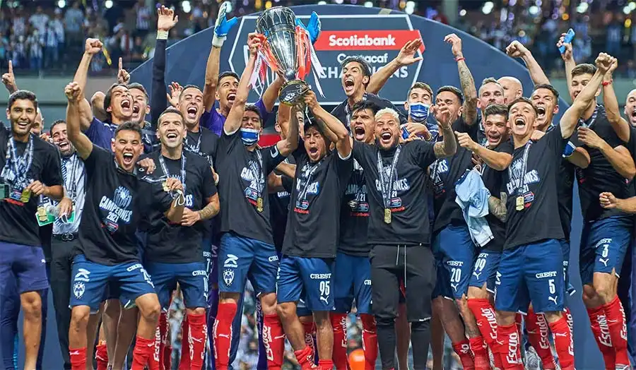 Trophy kings at home and abroad Monterrey dominate Mexico and shine on the world stage
