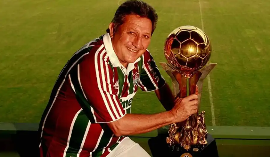 Romerito – Outstanding foreign player, the soul of the 1984 championship