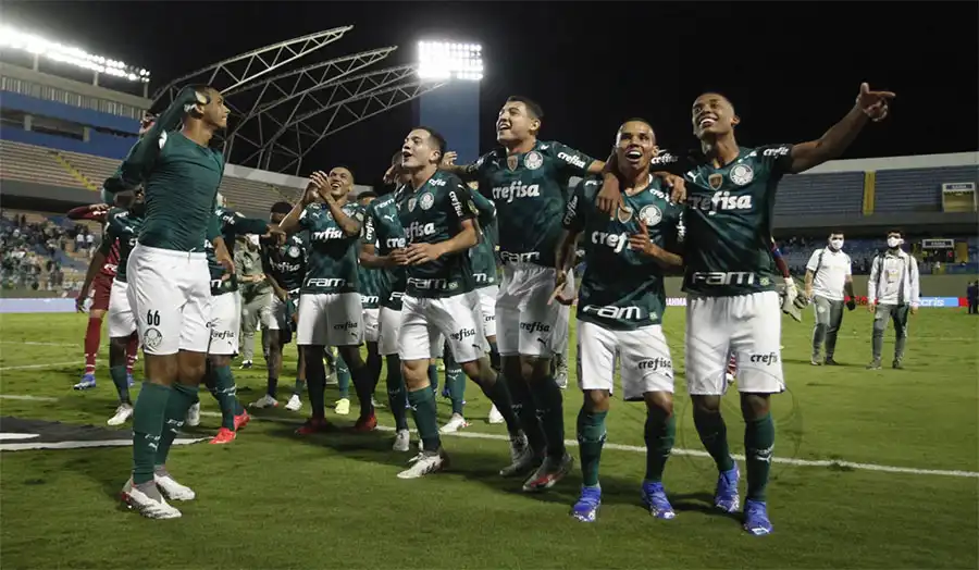 Palmeiras’ transformation in wartime Brazil marked the beginning of a legendary era