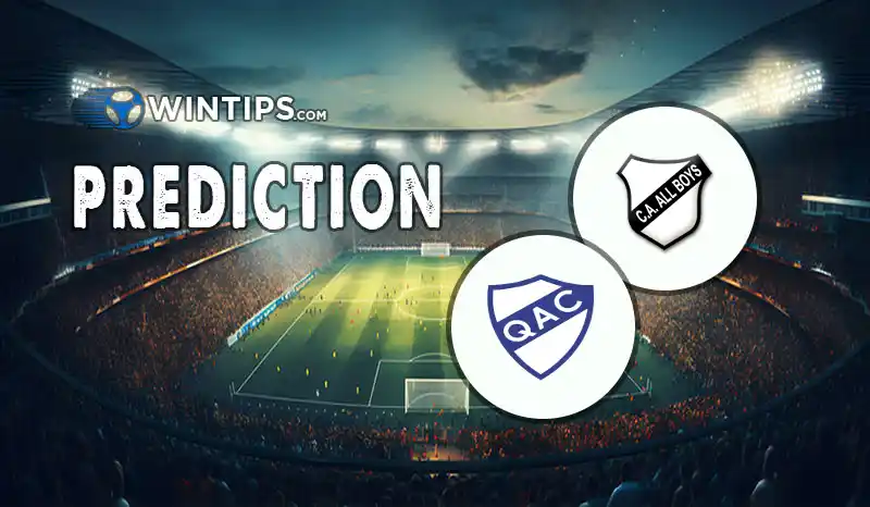 All Boys vs Quilmes Predictions