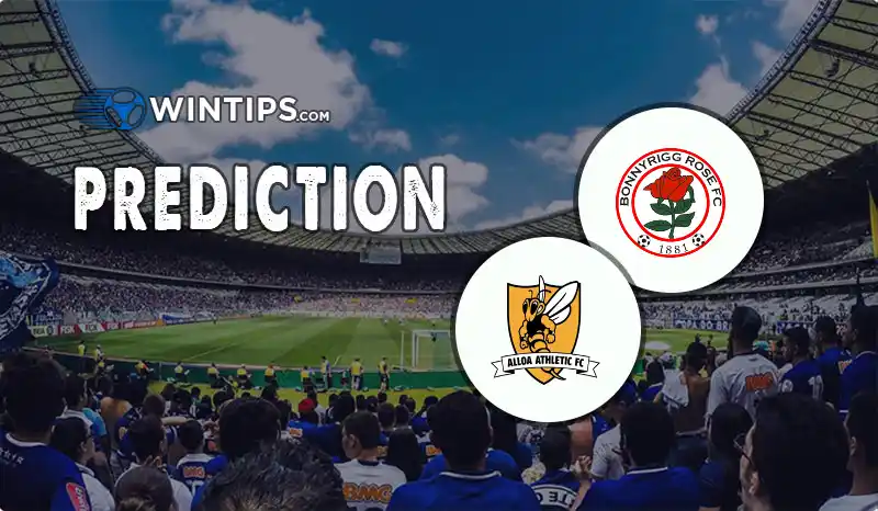 Bonnyrigg Rose vs Alloa Athletic Predictions