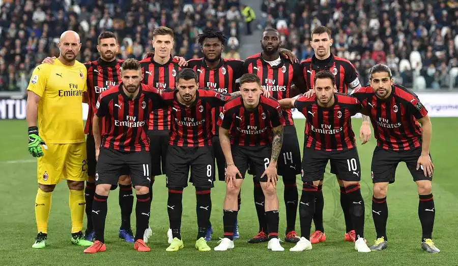 AC Milan – The team of calmness and cool-headedness, always knowing how to strike at the right time and making every opponent wary