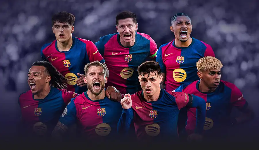 Barcelona – The team that turns control and beauty into a philosophy, tiring opponents even without the ball