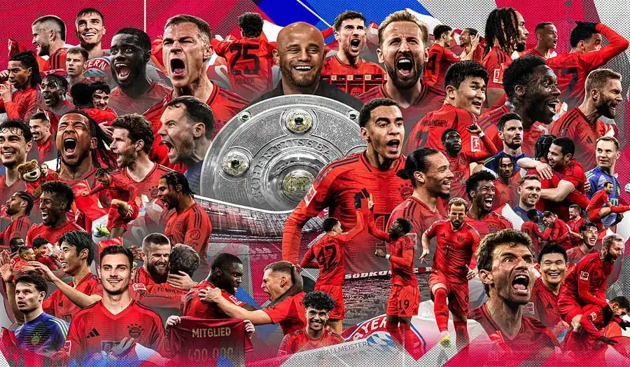Bayern Munich – Play like a destruction machine, enter the match to win big and finish off the opponent without mercy