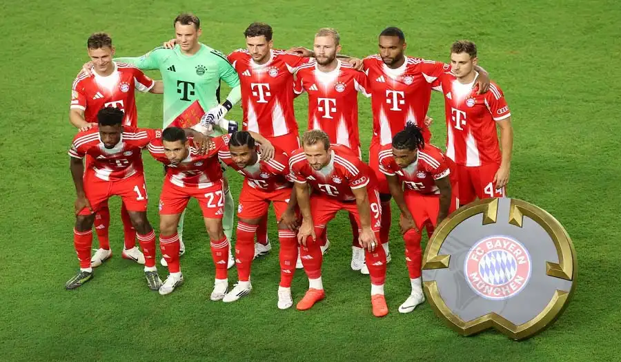 Bayern Munich – The German Tigers with attacking power and unchanging winning tradition