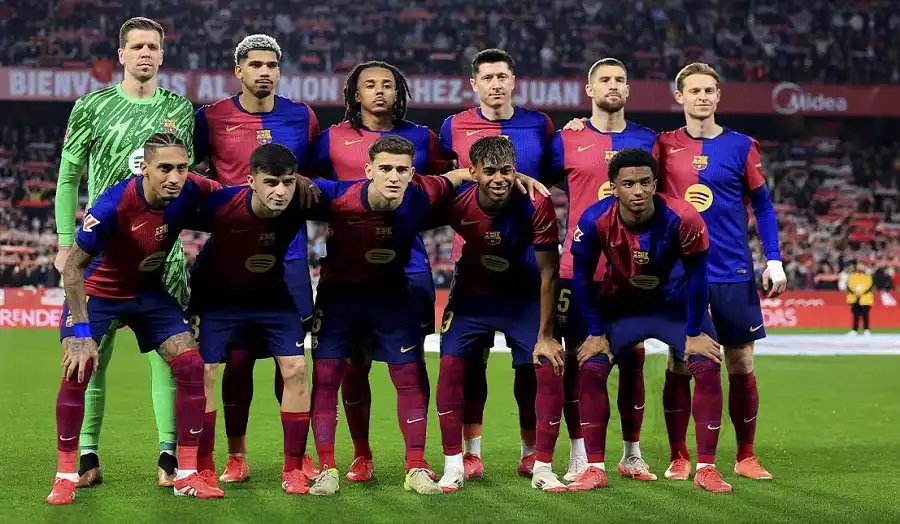 FC Barcelona – The tiki-taka icon is rebuilding with a promising young generation of talent