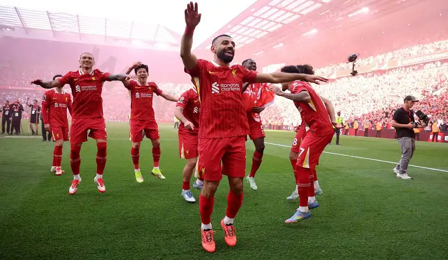 Liverpool leads, bets decrease so take profit or hedge immediately