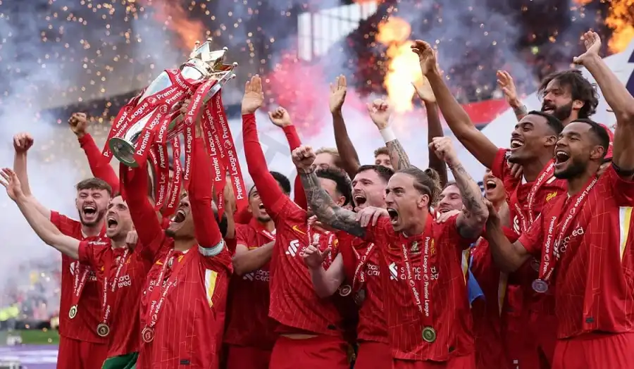 Liverpool – The team where Anfield becomes an emotional fortress, where every goal echoes like thunder from the stands