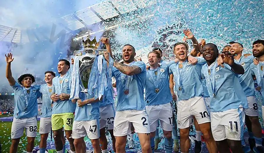Manchester City – Pep Guardiola's modern football machine with superb control