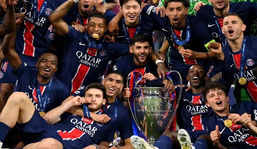 Paris Saint-Germain (PSG) – The French rich man enters a new era after the "galaxy" period
