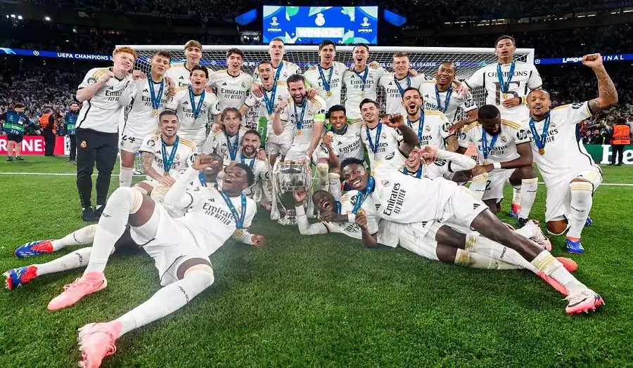 Real Madrid – European giant with 105 titles and a record 15 Champions League wins