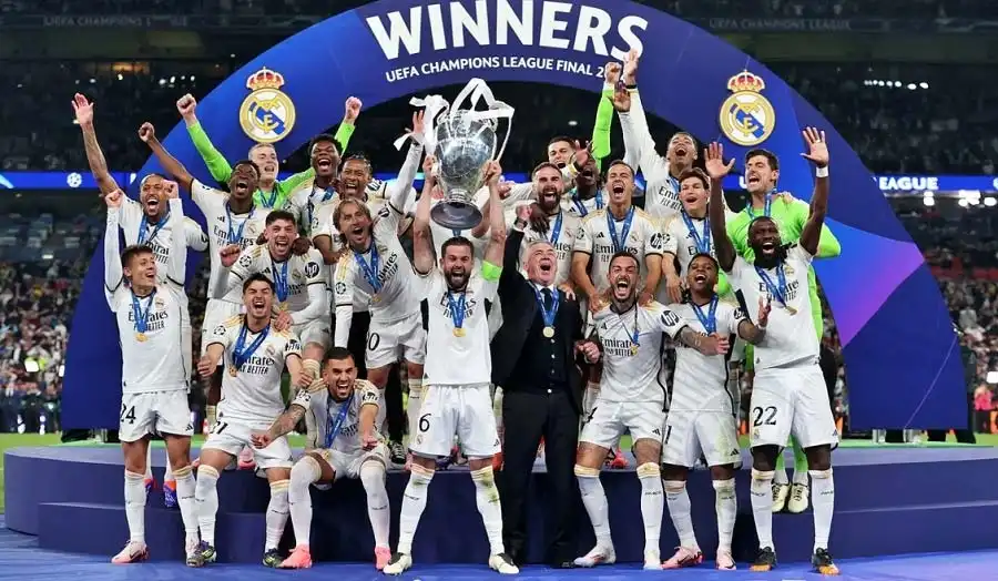 Real Madrid – The greatest football team in history, where faith never dies and miracles always wait at the last minute
