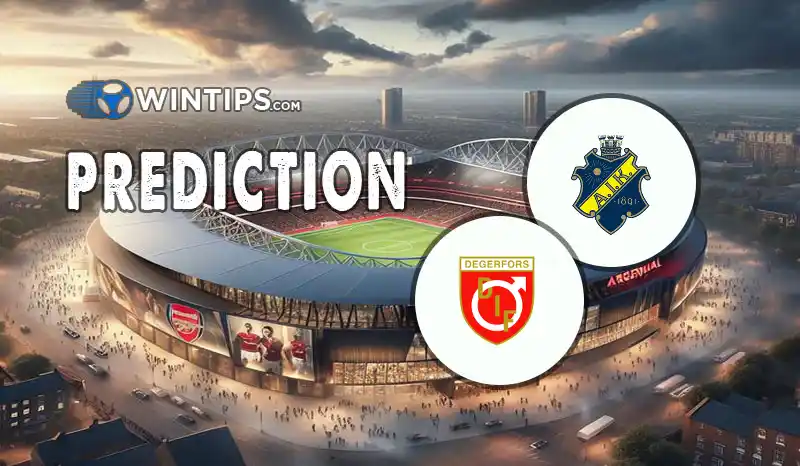 AIK Solna vs Degerfors IF Predictions