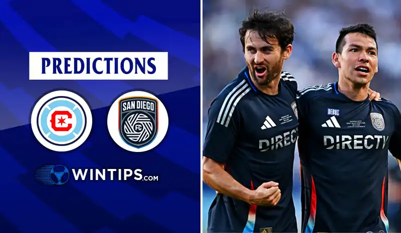Chicago Fire vs San Diego FC Predictions