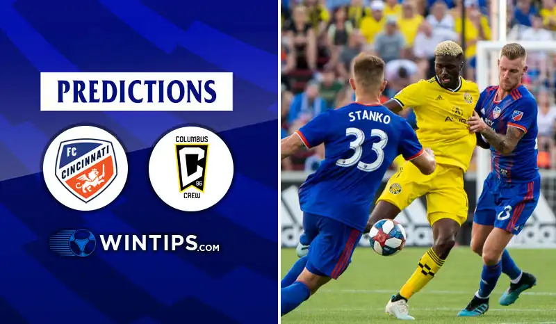 FC Cincinnati vs Columbus Crew Predictions