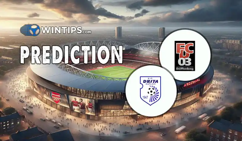 Red Boys Differdange vs KF Drita Gjilan Predictions