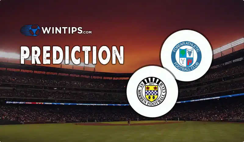 Forfar Athletic vs Saint Mirren Predictions