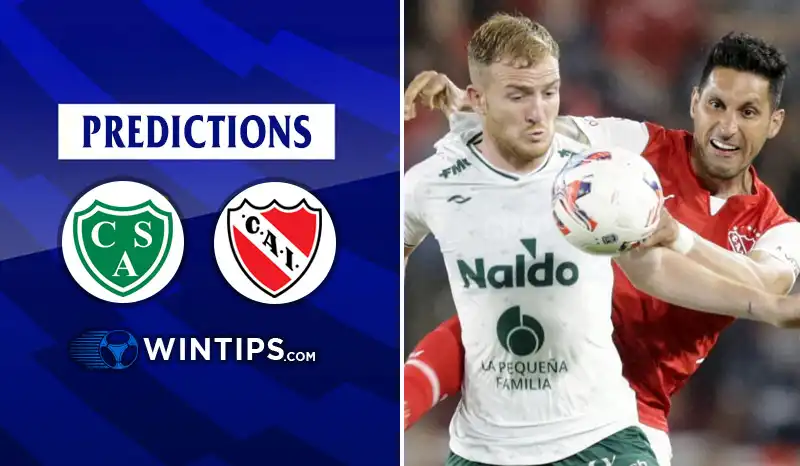 Sarmiento Junin vs Independiente Predictions