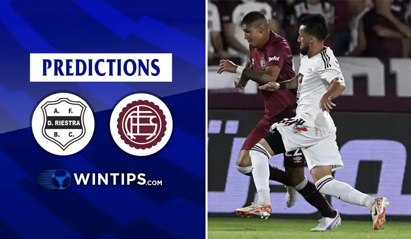 Deportivo Riestra vs Lanus Predictions