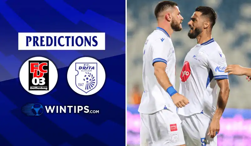 Red Boys Differdange vs KF Drita Gjilan Predictions