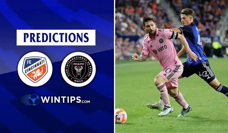 FC Cincinnati vs Inter Miami CF Predictions