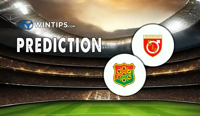 Degerfors IF vs GAIS Predictions