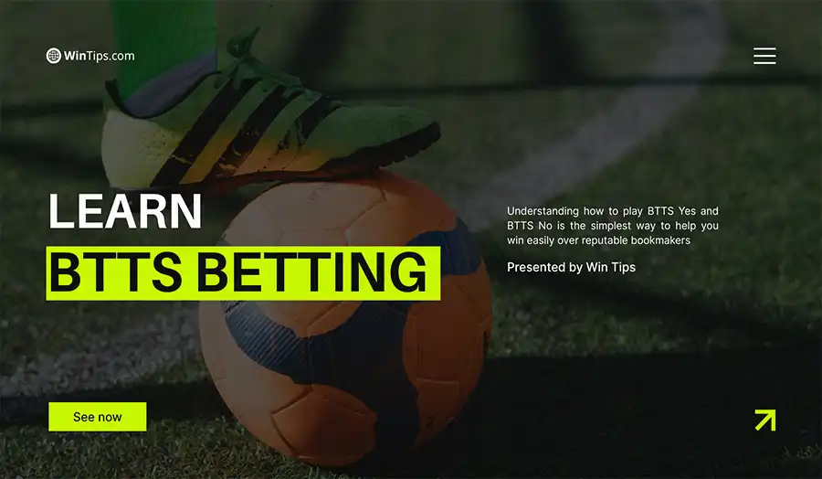What does btts mean in football betting?