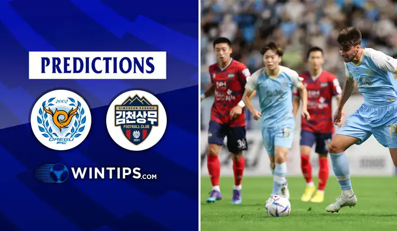 Daegu FC vs Gimcheon Sangmu FC Predictions