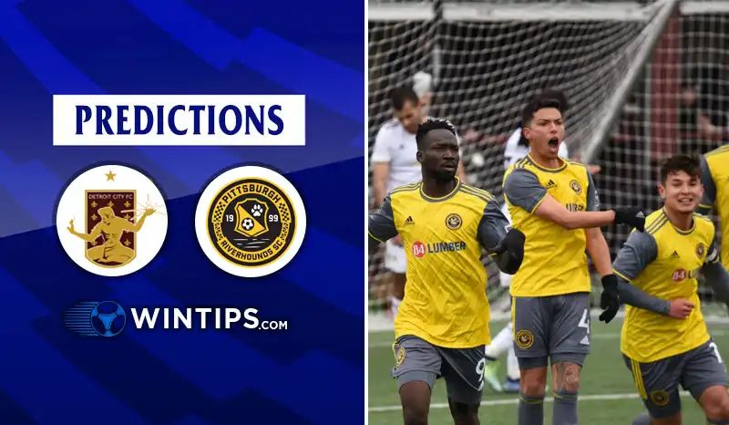 Detroit City vs Pittsburgh Riverhounds Predictions