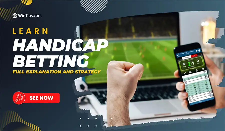 What is the handicap betting soccer concept?