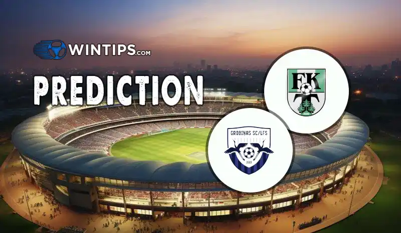 Tukums-2000 vs Grobina Predictions