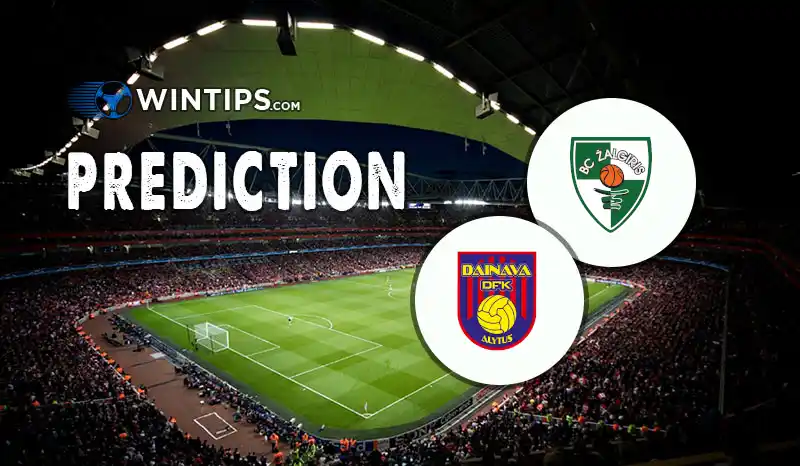 Kauno Zalgiris vs DFK Dainava Alytus Predictions