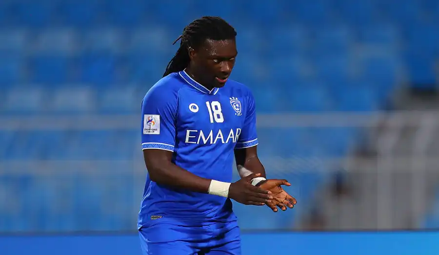 Bafétimbi Gomis – The “Beast” scored to bring Al Hilal to the continental championship in 2019