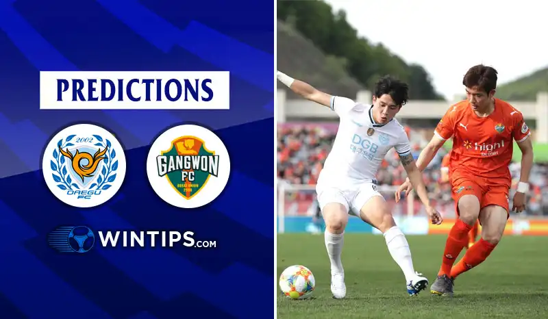 Daegu FC vs Gangwon FC Predictions
