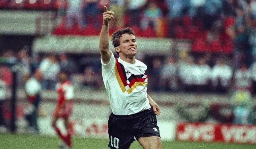 Lothar Matthäus - The tenacious leader who showed courage and stability in every battle