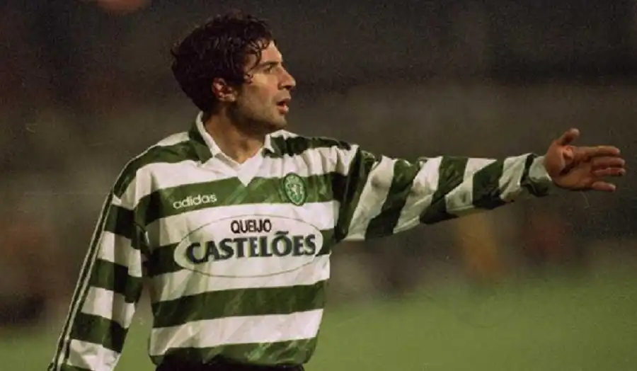Luís Figo – Ballon d'Or 2000 and Sporting academy icon