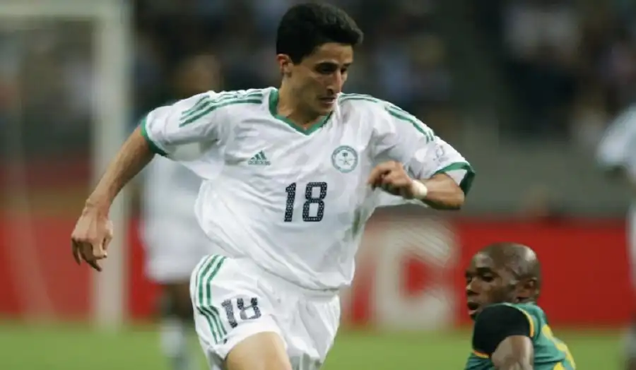 Nawaf Al-Temyat – Talented conductor and winner of the 2000 Asian Golden Ball