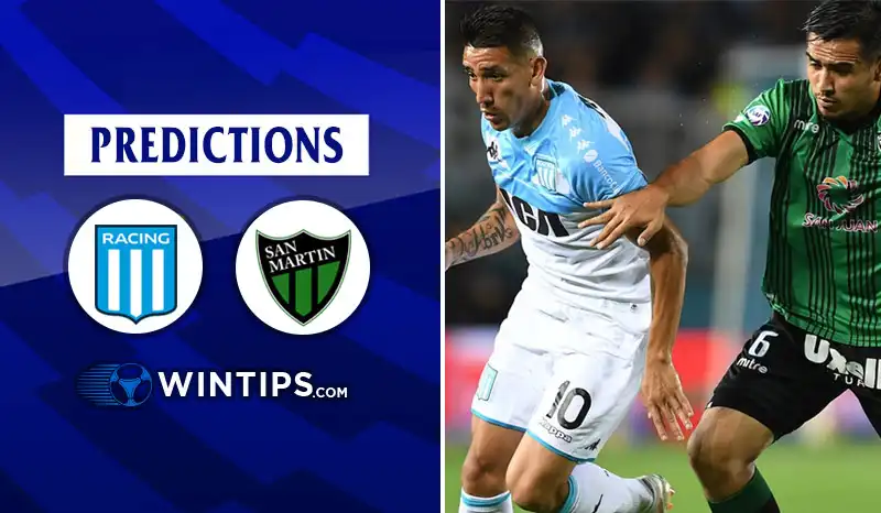 Racing Club vs San Martin San Juan Predictions