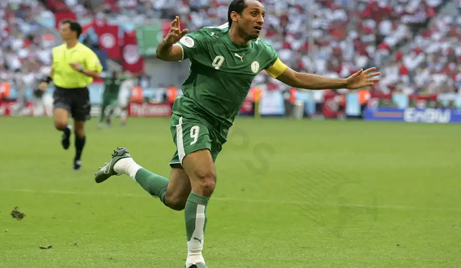 Sami Al-Jaber – Living legend with over 150 goals and 4 World Cups