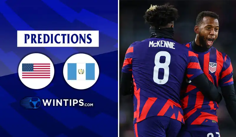 USA vs Guatemala Predictions