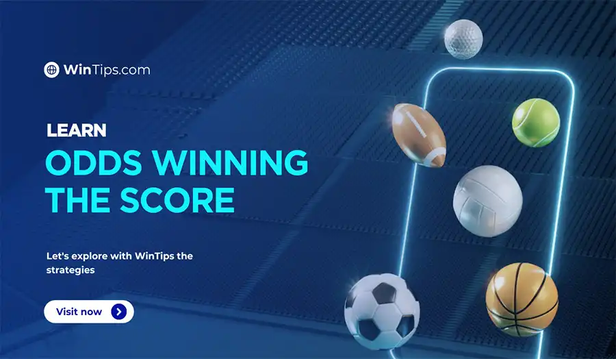 What is the Odds of winning the score?